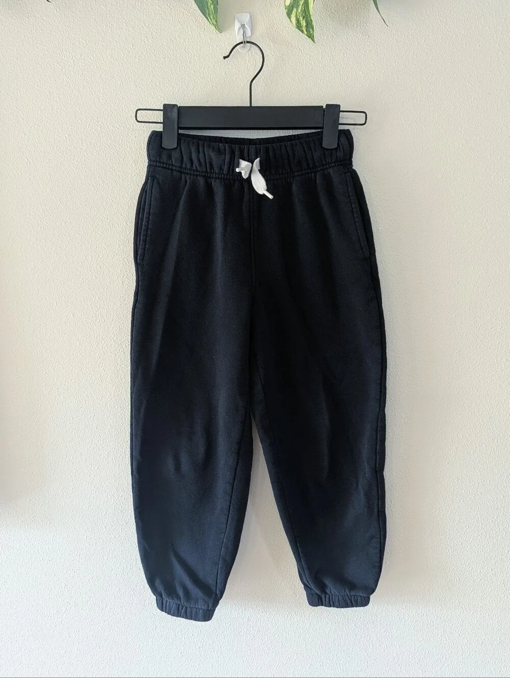 Black Jogger Sweats